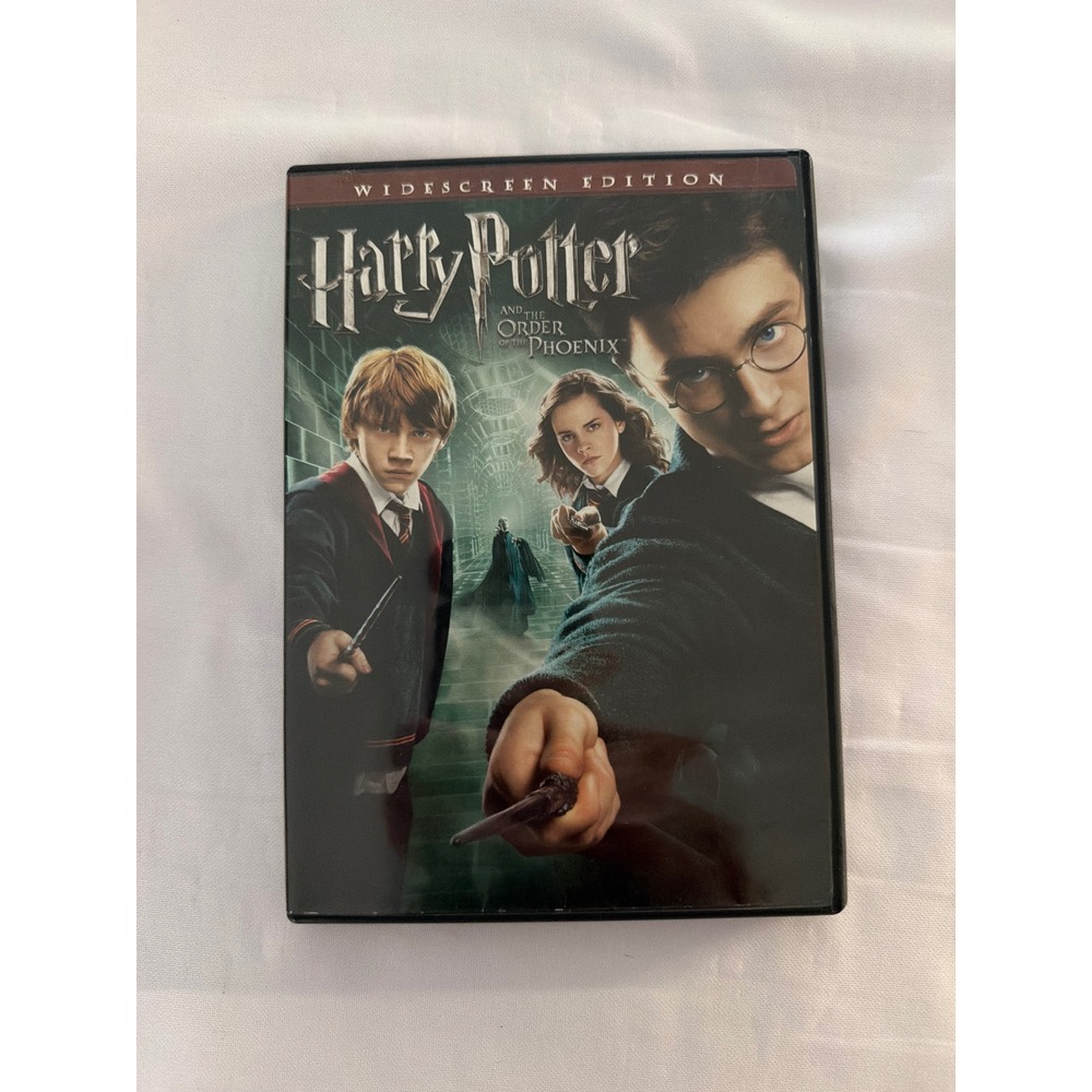 Harry Potter and the Order of the Phoenix DVD 2007 Widescreen Edition Warner Bro